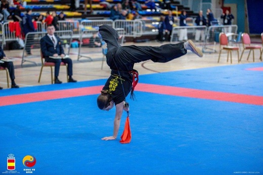 Medallistas de Asarma Budokan.EM

